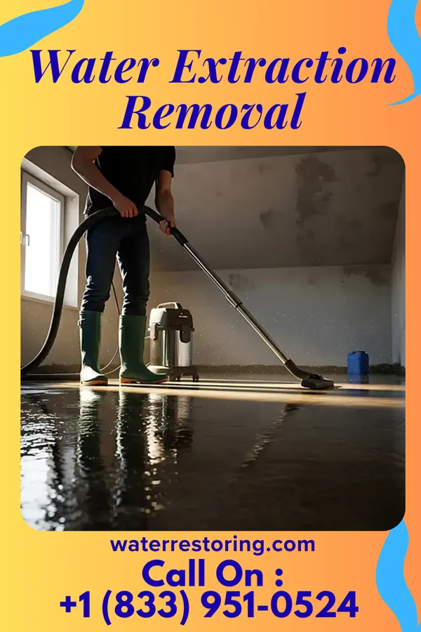 Water Extraction Removal in Gretna, FL